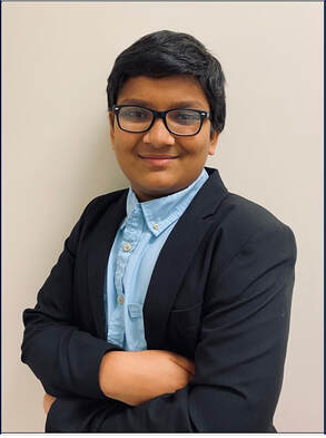 2021 YES Award winner Anirudh Sengupta