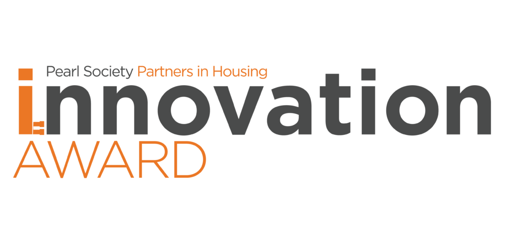 Pearl Society Partners in Housing Innovation Award horizontal logo