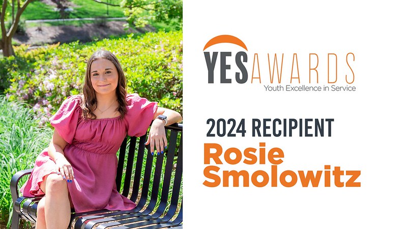 YES AWARD 2024 Recipient Rosie Smolowitz