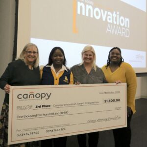 Innovation Award 3rd Place Winner - Johnson C. Smith University